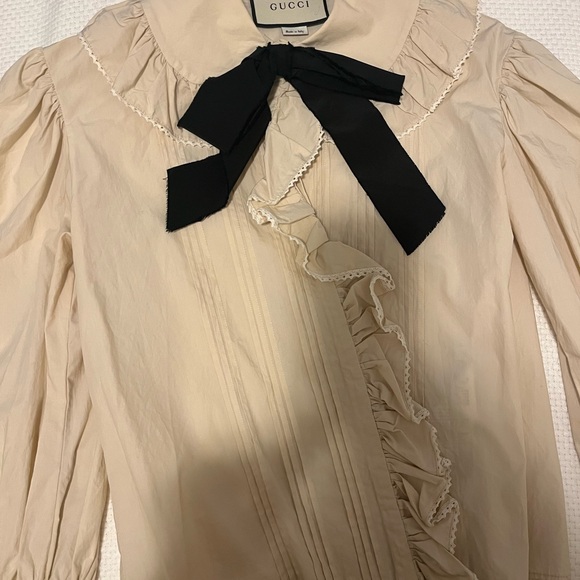 Gucci Ruffle Top - Picture 3 of 4